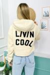 148718 Baskili Ic Polarli Sweatshirt